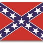 Flaga - Konfederacja - 90x150cm - Miltec