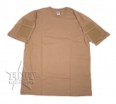 Koszulka Tactical Pocket - coyote