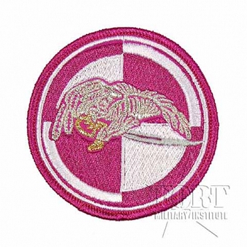 Naszywka - 25 BKPow - wyjściowa - na rzep