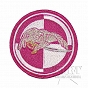 Naszywka - 25 BKPow - wyjściowa - na rzep
