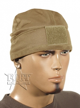 Czapka polarowa Warrior - Tactical Watch Cap - coyote