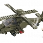 Helikopter bojowy - klocki (B0298)