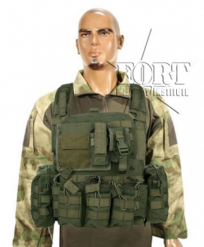 Chest Rig Operator - zielona