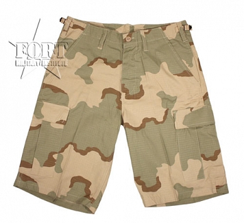 Spodenki BDU - 3 Color Desert - ripstop