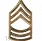 Odznaka Master Sergeant (MSG) - złota