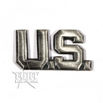 Korpusówki US Insignia (Officer) - srebrne