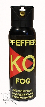 Gaz obronny KO FOG - stożek/mgła - 100 ml - bardzo mocny