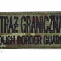 Naszywka Straż Graniczna - Polish Border Guard - SG-14 camo - 10x5cm - na rzep