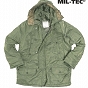 Kurtka Alaska N3B Basic - zielona - Mil-Tec