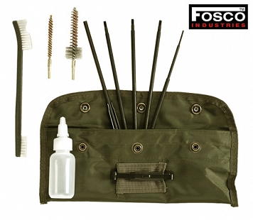 Zestaw do czyszczenia broni 5,56 z pokrowcem