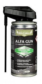 Green Oil - 150 ml - ALFA GUN