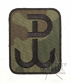 Naszywka - Polska Walcząca typ 2 - WP camo - duża