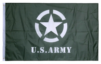 Flaga Gwiazda US Allied Star - 100x150cm - WW II Series