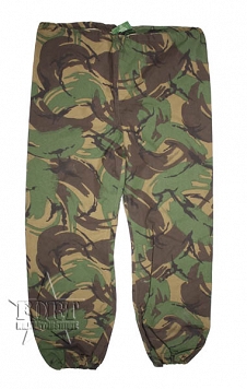 Spodnie Gore-Tex - Overtrousers - DPM woodland - używane