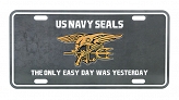 Tablica rejestracyjna - US Navy Seals