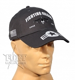 Czapka - F-16 Fighting Falcon - szara