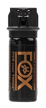 Gaz obronny FOX LABS - Five Point Three² - ŻEL - strumień - 43 ml