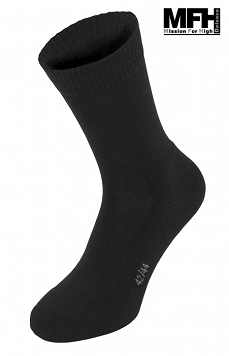 Skarpety Merino - czarne