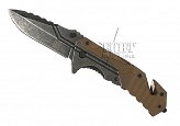 Taktyczny nóż składany Viper - 457423 - coyote