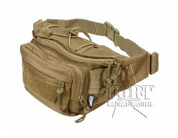 Torba biodrowa Kangoo (nerka) - coyote