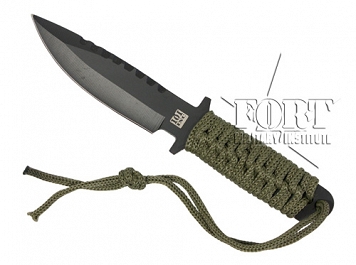 Nóż taktyczny Combat Knife Recon 7" - A - zielony