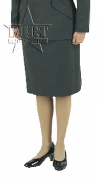 Mundur wyjściowy US Army - spódnica damska - Army Green - używana 