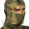 Kominiarka - Ninja Balaclava - woodland