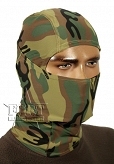 Kominiarka - Ninja Balaclava - woodland
