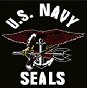 Flaga - Navy Seals - 100x150cm