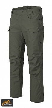 Spodnie taktyczne UTP - Helikon - Polycotton stretch ripstop - zielone Taiga Green