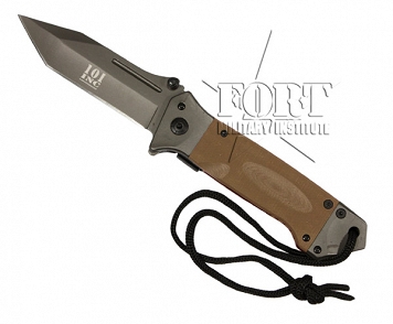 Nóż - Pocket Knife DA 35 Tanto - coyote