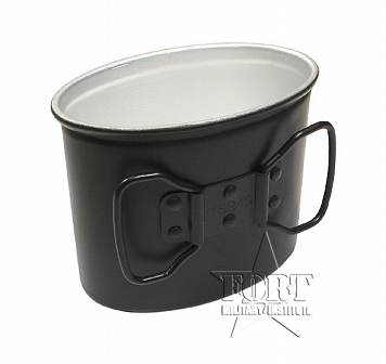 Kubek do manierki - aluminium - Wehrmacht - II Wojna - replika