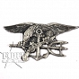 Odznaka Navy Seals - srebrna - mała