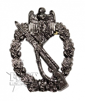 Replika - Odznaka Infanterie-Sturmabzeichen - srebrna - III Rzesza 