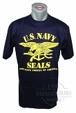 Koszulka - US Navy Seals - granatowa