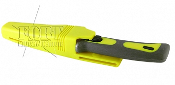 Nóż dla płetwonurka - żółty