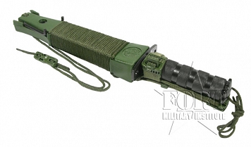 Jungle King II - nóż survivalowy