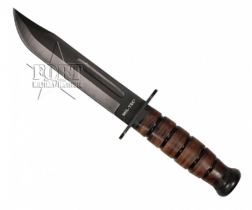 Nóż USMC Combat Knife - ze skórzaną pochwą - Mil-Tec