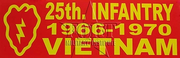 Naklejka - NAM ERA - 25th Infantry