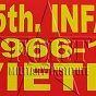 Naklejka - NAM ERA - 25th Infantry