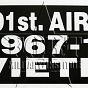 Naklejka - NAM ERA - 101st. Airborne