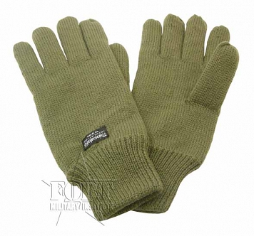 Rękawiczki zimowe - zielone