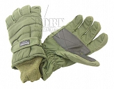 Rękawiczki wzmacniane - zielone