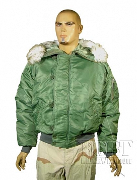 Kurtka Alaska N2B - zielona