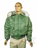Kurtka Alaska N2B - zielona