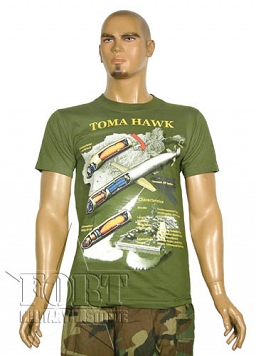 Koszulka - TOMAHAWK Cruise Missile