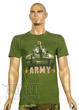 Koszulka - ARMY - TANK