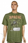 Koszulka - Apache AH-64  A