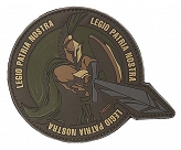 Naszywka 3D - Legio Patria Nostra