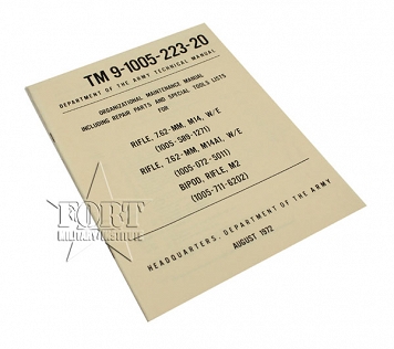 Instrukcja obsługi karabinu M14 Springfield - TM 9-1005-223-20